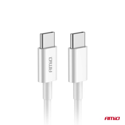 USB-C til USB-C kabel 60W 200cm FullLINK AMIO-03897