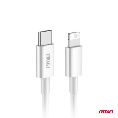 USB-C til Lightning 20W 100cm FullLINK AMIO-03898