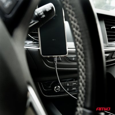 USB til USB-C kabel 2A 200cm FullLINK AMIO-03900