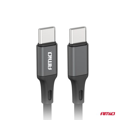 USB-C til USB-C kabel 60W 200cm FullLINK AMIO-03903