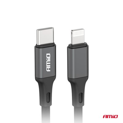 USB-C til Lightning 20W 100cm FullLINK AMIO-03904