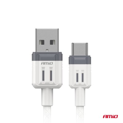 USB til USB-C kabel 3A 200cm FullLINK AMIO-03906