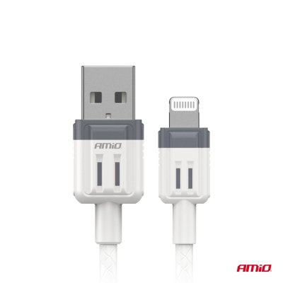USB til Lightning 3A 100cm FullLINK AMIO-03907
