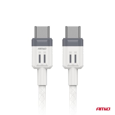 USB-C til USB-C kabel 60W 200cm FullLINK AMIO-03909