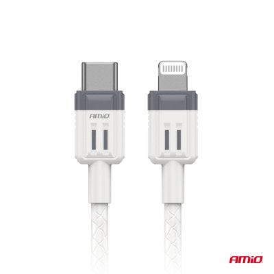 USB-C til Lightning 20W 100cm FullLINK AMIO-03910