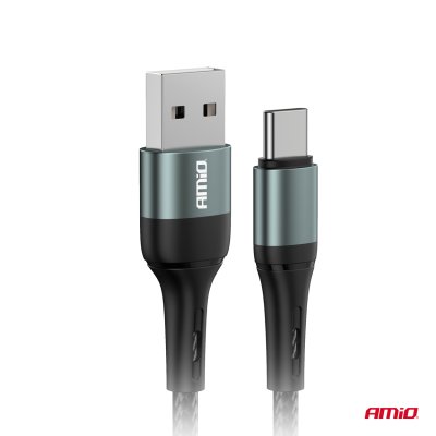 USB til USB-C kabel 3A 200cm FullLINK AMIO-03912