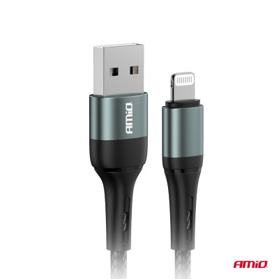 USB til Lightning 3A 100cm FullLINK AMIO-03913
