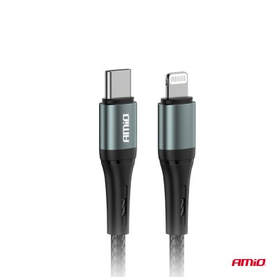 USB-C til Lightning 20W 100cm FullLINK AMIO-03916