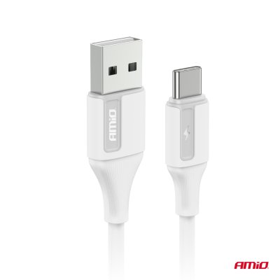 USB til USB-C kabel 3A 200cm FullLINK AMIO-03918