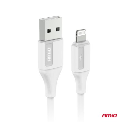 USB til Lightning 3A 100cm FullLINK AMIO-03919