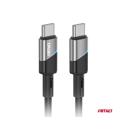 USB-C til USB-C kabel 60W 100cm FullLINK AMIO-03926
