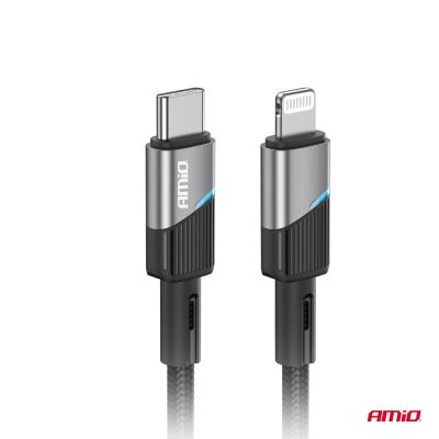 USB-C til Lightning 20W 100cm FullLINK AMIO-03928