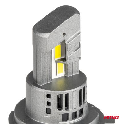 LED Hovedlygter X5-serien WINGER H4 6000K maks 50W AMIO-03945