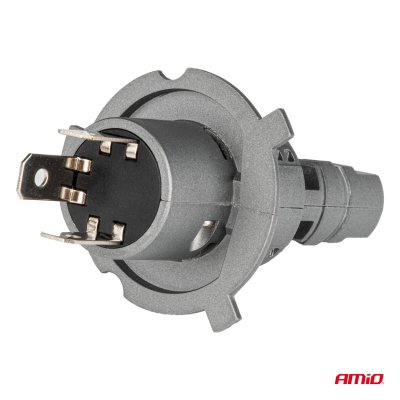 LED Hovedlygter X5-serien WINGER H4 6000K maks 50W AMIO-03945