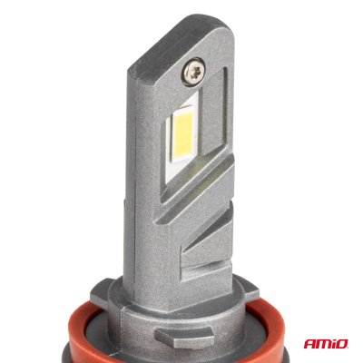 LED Forlygter X5-serie WINGER H8 H9 H11 6000K max 50W AMIO-03947