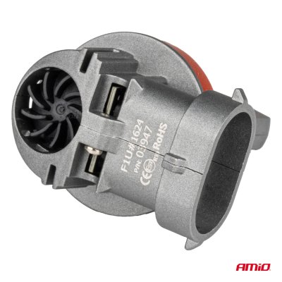 LED Forlygter X5-serie WINGER H8 H9 H11 6000K max 50W AMIO-03947