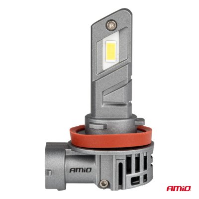LED Forlygter X5-serie WINGER H8 H9 H11 6000K max 50W AMIO-03947