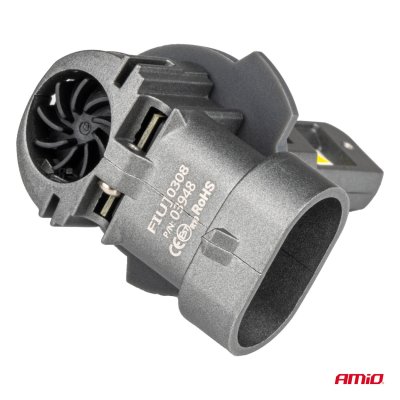 LED Forlygter X5-serie WINGER HB3 6000K max 50W AMIO-03948