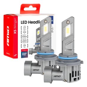 LED Forlygter X5-serie WINGER HB4 6000K max 50W AMIO-03949