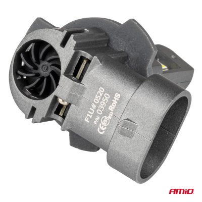 LED forlygter X5-serie WINGER HIR2 6000K maks 50W AMIO-03950