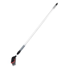 Teleskopisk Flow-thru vaske børste 141-240cm AMIO-03951