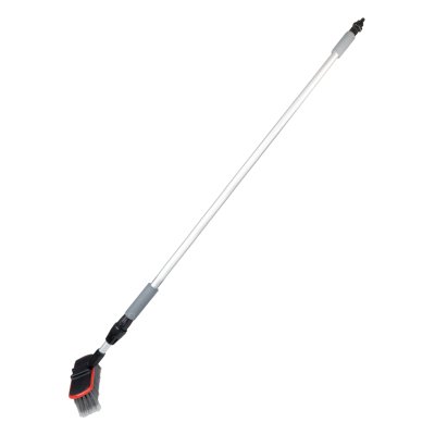 Teleskopisk Flow-thru vaske børste 141-240cm AMIO-03951