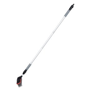 Telescopisk Flow-thru vaskebørste 171-300cm AMIO-03952