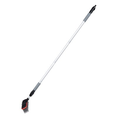 Telescopisk Flow-thru vaskebørste 171-300cm AMIO-03952