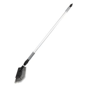 Telescopisk Flow-thru vaskebørste 97-160cm AMIO-03953