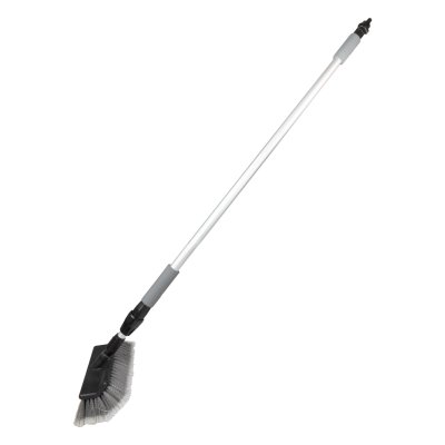 Telescopisk Flow-thru vaskebørste 97-160cm AMIO-03953