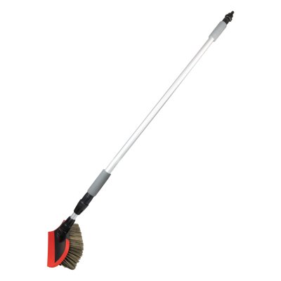 Telescopisk Flow-thru vaskebørste 97-160cm AMIO-03955