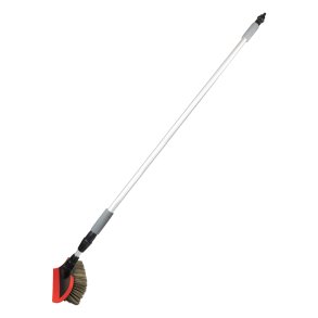 Teleskopisk Flow-thru vaskebørste 141-240cm AMIO-03956
