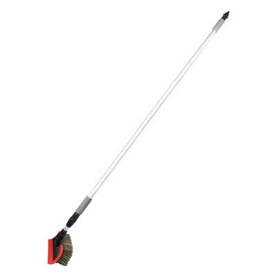 Telescopisk Flow-thru vaskebørste 171-300cm AMIO-03957