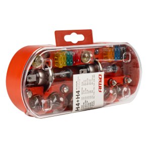 Halogen Sæt 30stk (H4+H4) AMIO-03958