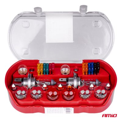 Halogen Sæt 30stk (H4+H4) AMIO-03958