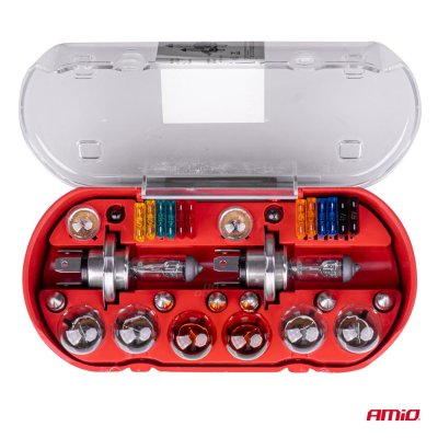 Halogen Sæt 30stk (H4+H4) AMIO-03958