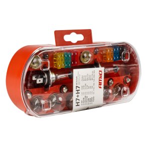 Halogen Sæt 30stk (H7+H7) AMIO-03959