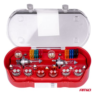 Halogen Sæt 30stk (H7+H7) AMIO-03959
