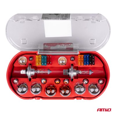 Halogen Sæt 30stk (H7+H7) AMIO-03959