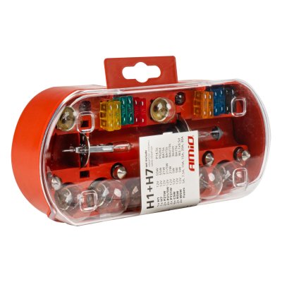 Halogen Sæt 30 dele (H1+H7) AMIO-03960