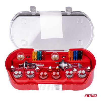 Halogen Sæt 30 dele (H1+H7) AMIO-03960