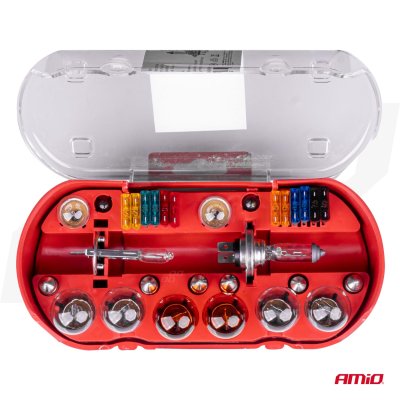 Halogen Sæt 30 dele (H1+H7) AMIO-03960