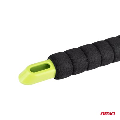 Silicone vinduesglas vandskrabber med håndtag 25 cm AMIO-03849