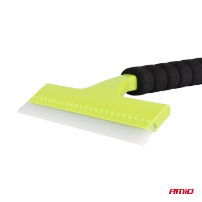 Silicone vinduesglas vandskrabber med håndtag 25 cm AMIO-03849