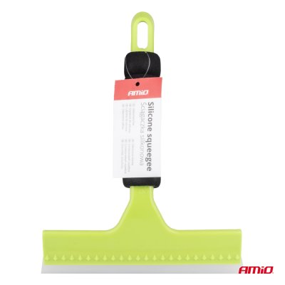 Silicone vinduesglas vandskrabber med håndtag 25 cm AMIO-03849