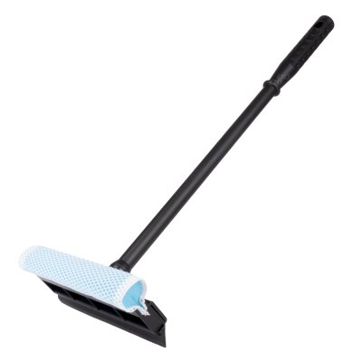 Vinduesafvandrer med plastikskaft 20 cm hoved 54 cm lang AMIO-03852