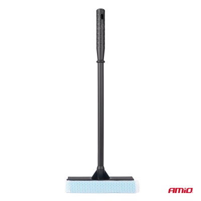 Vinduesafvandrer med plastikskaft 20 cm hoved 54 cm lang AMIO-03852