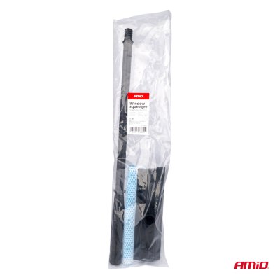 Vinduesafvandrer med plastikskaft 20 cm hoved 54 cm lang AMIO-03852