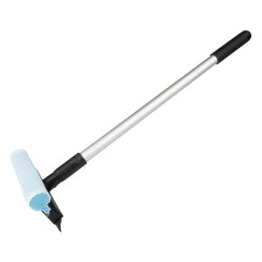 Aluminium Vinduesrenser med skraber 20 cm hoved 59/100 cm AMIO-03855