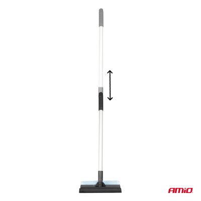 Aluminium Vinduesrenser med skraber 20 cm hoved 59/100 cm AMIO-03855